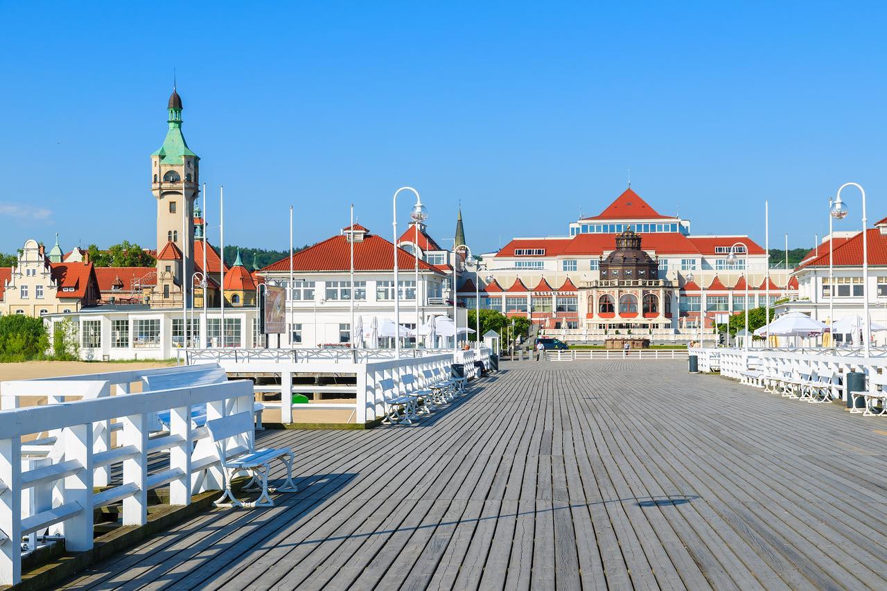 La Playa - Neptun Park Apartment Gdansk Exterior photo